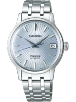 Seiko Presage SRP841J1 Horloge Dames Zilverkleurig 33,8mm