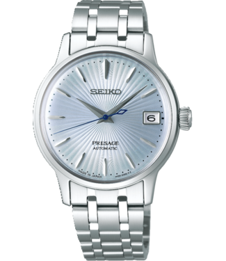 Seiko Presage SRP841J1 Watch Women Silver-tone 33,8mm