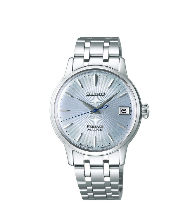 Seiko SRP841J1 - 33,8 mm Blue