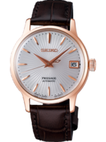 Seiko Presage SRP852J1 Uhr Damen Braun 33,8mm