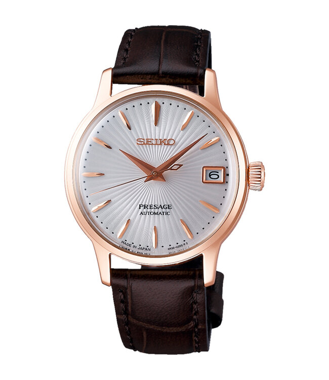 Seiko SRP852J1 - 33,8 mm Creme