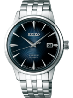Seiko Presage SRPB41J1 Uhr Herren silberfarben 40,5mm