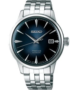 Presage SRPB41J1 Uhr Herren silberfarben 40,5mm