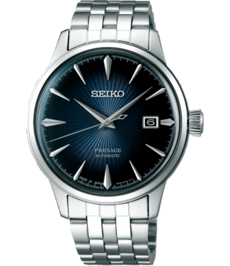 Seiko Seiko Herenhorloge 40,5 mm Blauw SRPB41J1