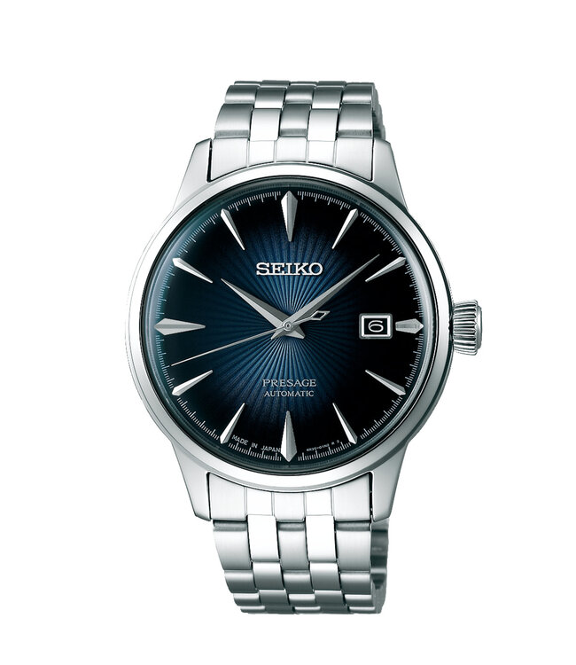 Seiko Seiko Herenhorloge 40,5 mm Blauw SRPB41J1