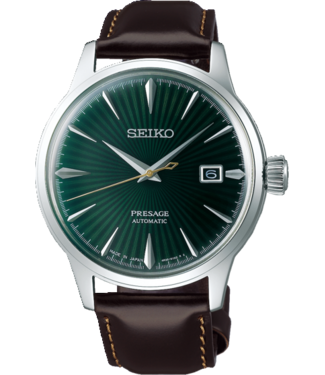 Presage SRPD37J1 Uhr Herren Braun 40,5mm