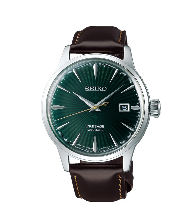 Seiko 5 Sports SRPD37J1 - 40,5 mm Green