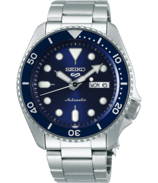 5 Sports SRPD51K1 42,5 mm Blauw Herenhorloge