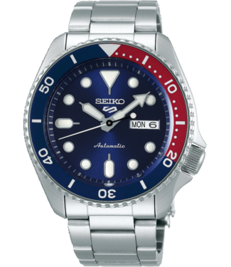 5 Sports SRPD53K1 Watch Men Silver-tone 42,5mm