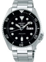 Seiko 5 Sports SRPD55K1 Horloge Heren Zilverkleurig 42,5mm