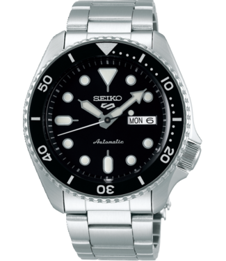 Seiko 5 Sports SRPD55K1 42,5 mm schwarz Herrenuhr