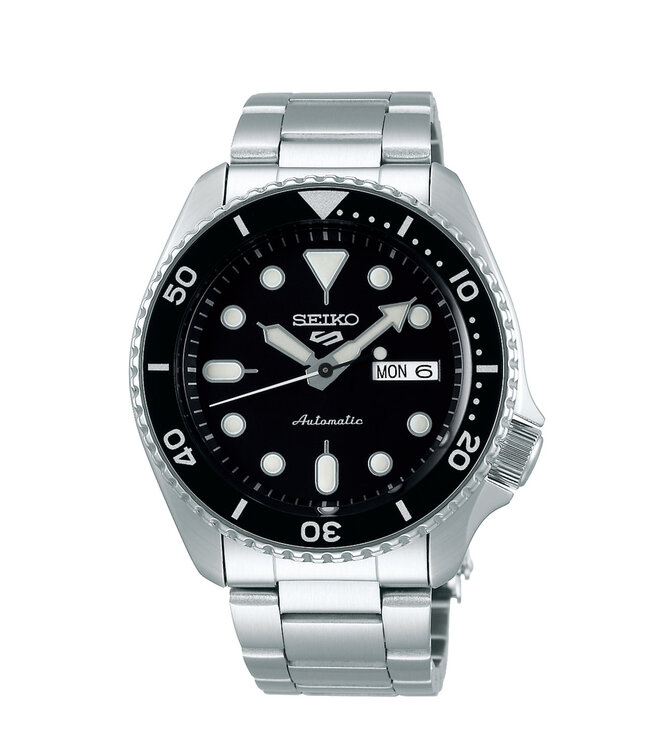 Seiko Herenhorloge 42,5 mm Zwart SRPD55K1