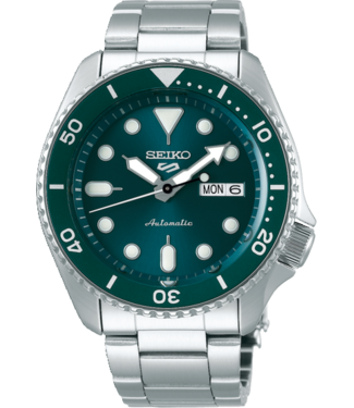 5 Sports SRPD61K1 Uhr Herren silberfarben 42,5mm