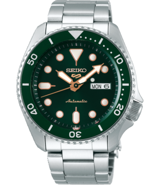 5 Sports SRPD63K1 Horloge Heren Zilverkleurig 42,5mm
