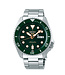 Seiko Herenhorloge 42,5 mm Groen SRPD63K1