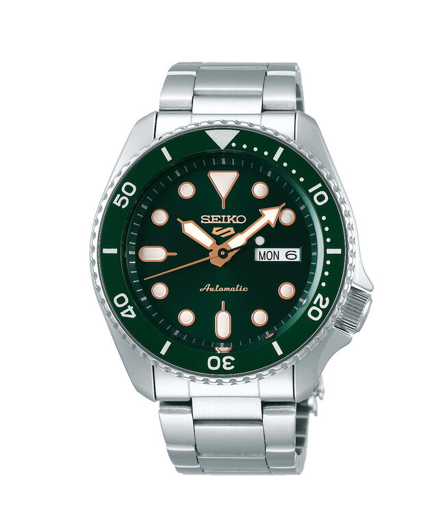 Seiko 5 Sports SRPD63K1 - 42,5 mm Grün