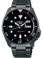 Seiko 5 Sports SRPD65K1 automaat 42,5 mm - zwart