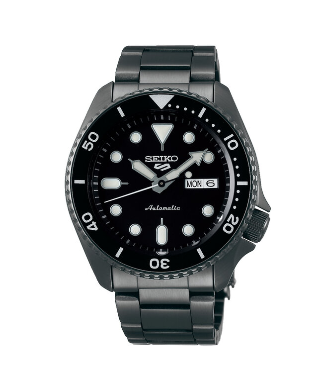Seiko 5 Sports SRPD65K1 - 42,5 mm Schwarz