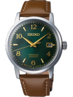 Seiko Presage SRPE45J1 Horloge Heren Bruin 38,5mm