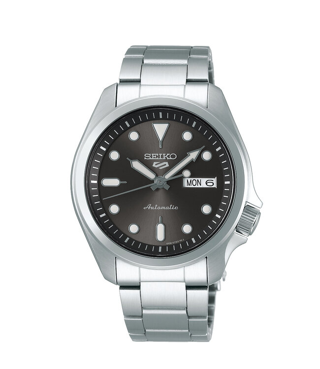Seiko Herenhorloge 40 mm Grijs SRPE51K1