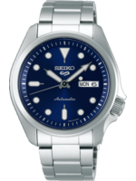 Seiko 5 Sports SRPE53K1 Horloge Heren Zilverkleurig 40mm