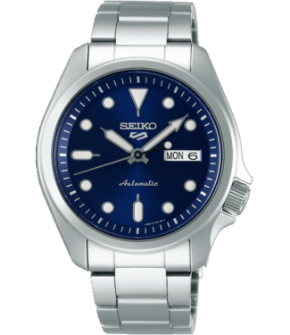 5 Sports SRPE53K1 Uhr Herren silberfarben 40mm
