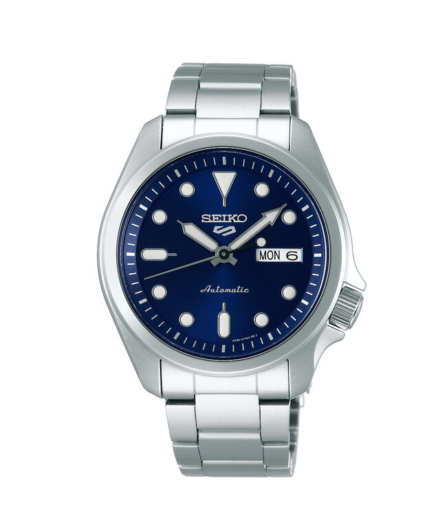 Seiko 5 Sports SRPE53K1 Uhr Herren silberfarben 40mm