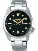 Seiko 5 Sports SRPE57K1 Horloge Heren Zilverkleurig 40mm