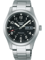 Seiko 5 Sports SRPG27K1 Horloge Heren Zilverkleurig 39,4mm