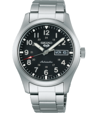 Presage SRPG27K1 - 39,4 mm Black