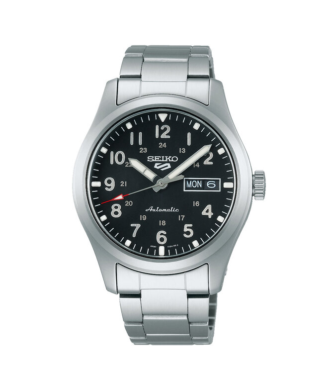 Seiko Presage SRPG27K1 - 39,4 mm Black