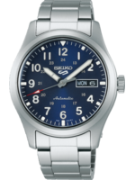 Seiko 5 Sports SRPG29K1 Horloge Heren Zilverkleurig 39,4mm