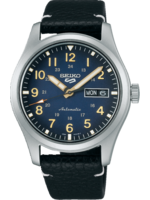 Seiko 5 Sports SRPG39K1 Horloge Heren Zwart 39,4mm