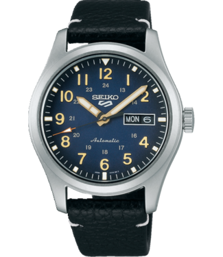 5 Sports SRPG39K1 Watch Men Black 39,4mm