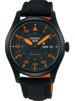 Seiko 5 Sports SRPH33K1 Horloge Heren Zwart 39,4mm