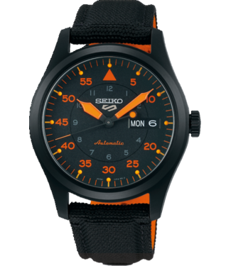 5 Sports SRPH33K1 Uhr Herren Schwarz 39,4mm