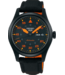 Seiko 5 Sports SRPH33K1 4R36 39,4 mm Zwart Herenhorloge | Juwelier De