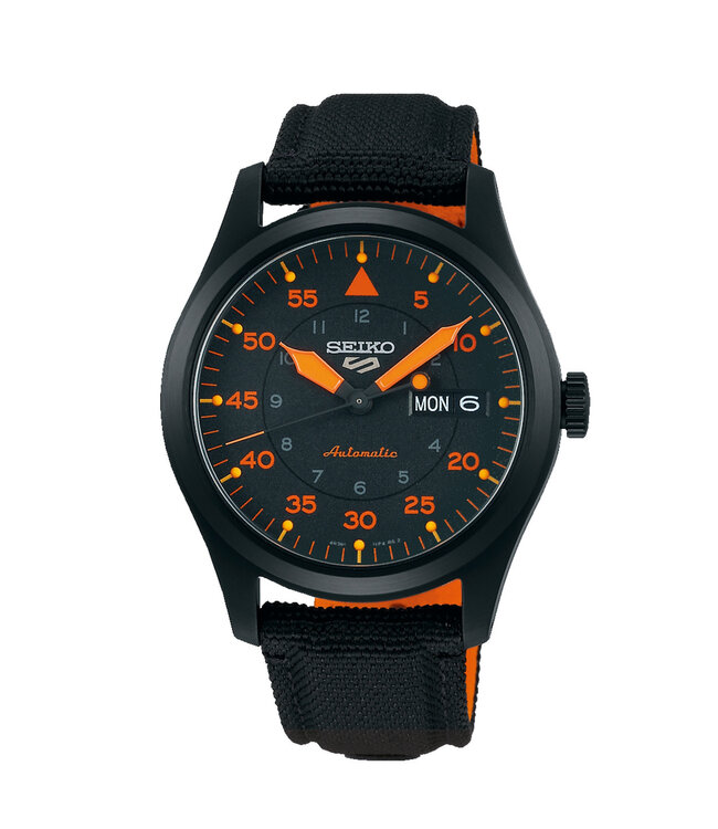 Seiko SRPH33K1 - 41,2 mm Black