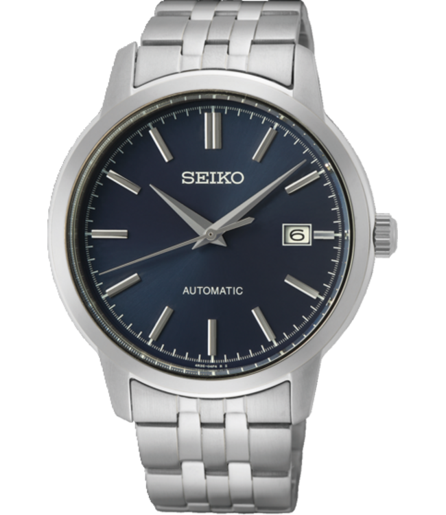 Seiko SRPH87K1 4R35 41,2 mm Blauw Herenhorloge