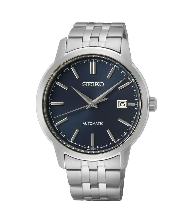 Seiko SRPH87K1 4R35 41,2 mm Blauw Herenhorloge