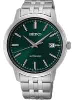 Seiko SRPH89K1 Watch Men Silver-tone 41,2mm