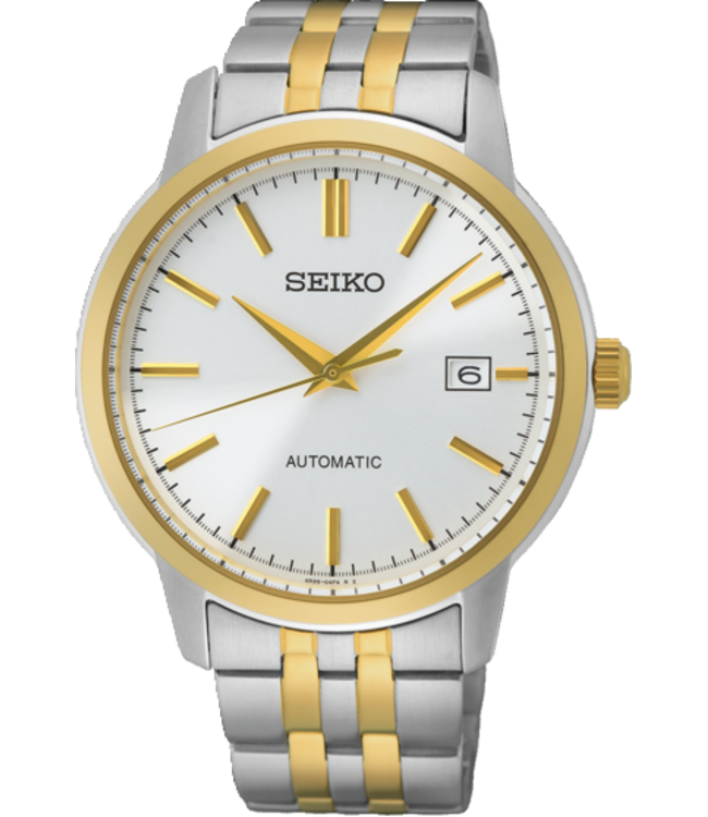Seiko SRPH92K1 4R35 41,2 mm Wit Herenhorloge