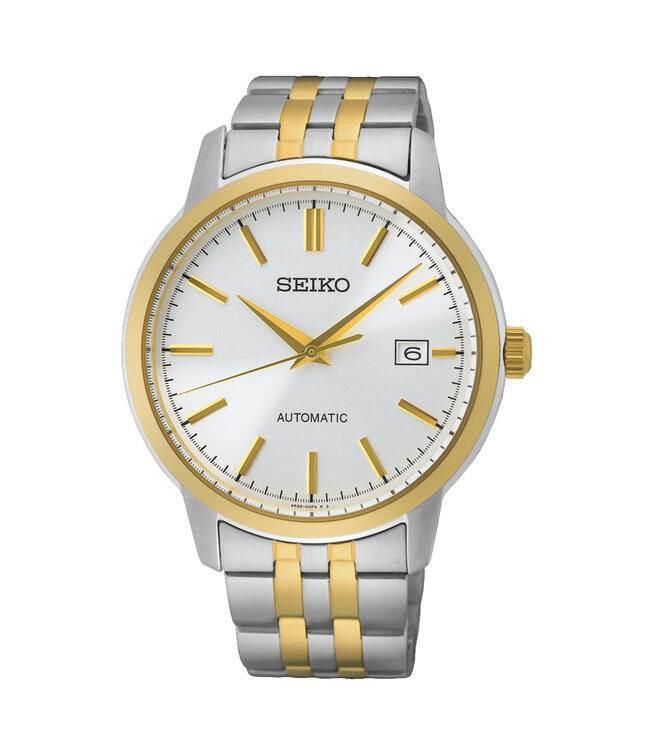 Seiko SRPH92K1 4R35 41,2 mm Wit Herenhorloge