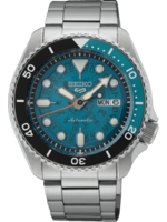 Seiko 5 Sports SRPJ45K1 Horloge Heren Zilverkleurig 42,5mm
