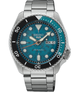 5 Sports SRPJ45K1 Uhr Herren silberfarben 42,5mm