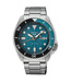 Seiko 5 Sports SRPJ45K1 4R36 42,5 mm Blauw Herenhorloge | Juwelier De