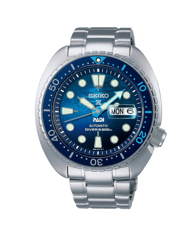 Seiko 5 Sports SRPK01K1 - 45 mm Blue
