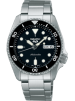 Seiko 5 Sports SRPK29K1 Horloge Heren Zilverkleurig 38,0mm