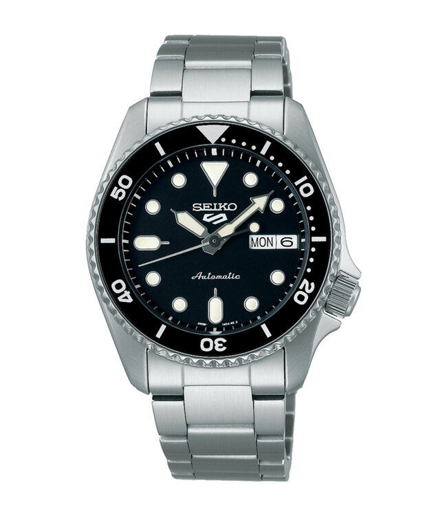 Seiko 5 Sports SRPK29K1 - 38 mm Schwarz