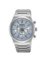 Seiko SSB459P1 Horloge Heren Zilverkleurig 40mm